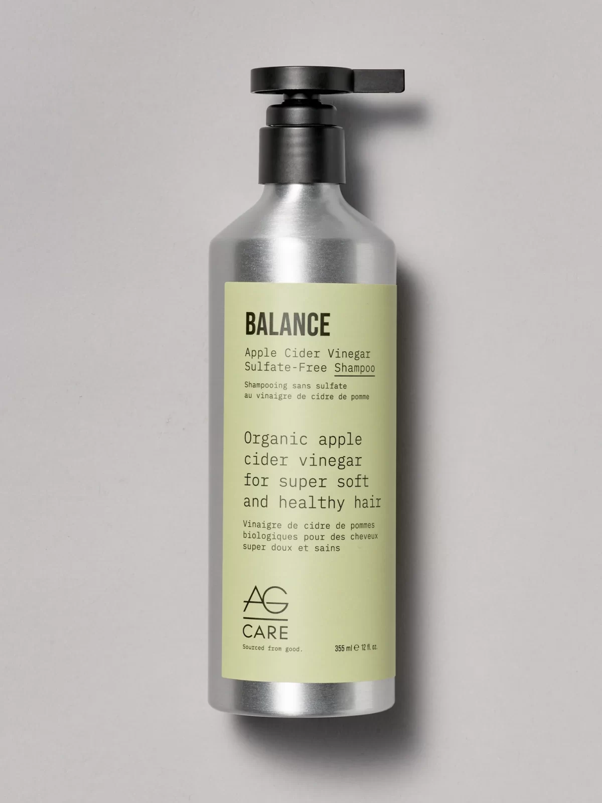 AG Balance Apple Cider Vinegar Sulfate-Free Shampoo
