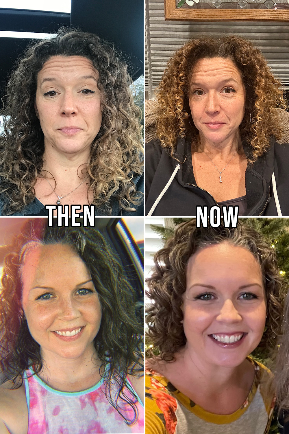 Tightening curls