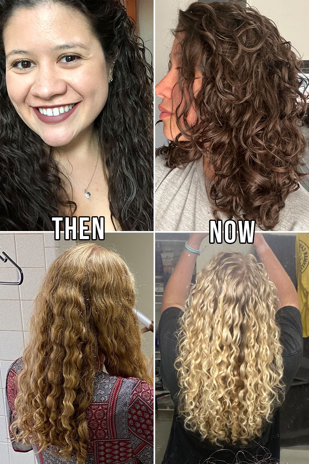 Tightening curls