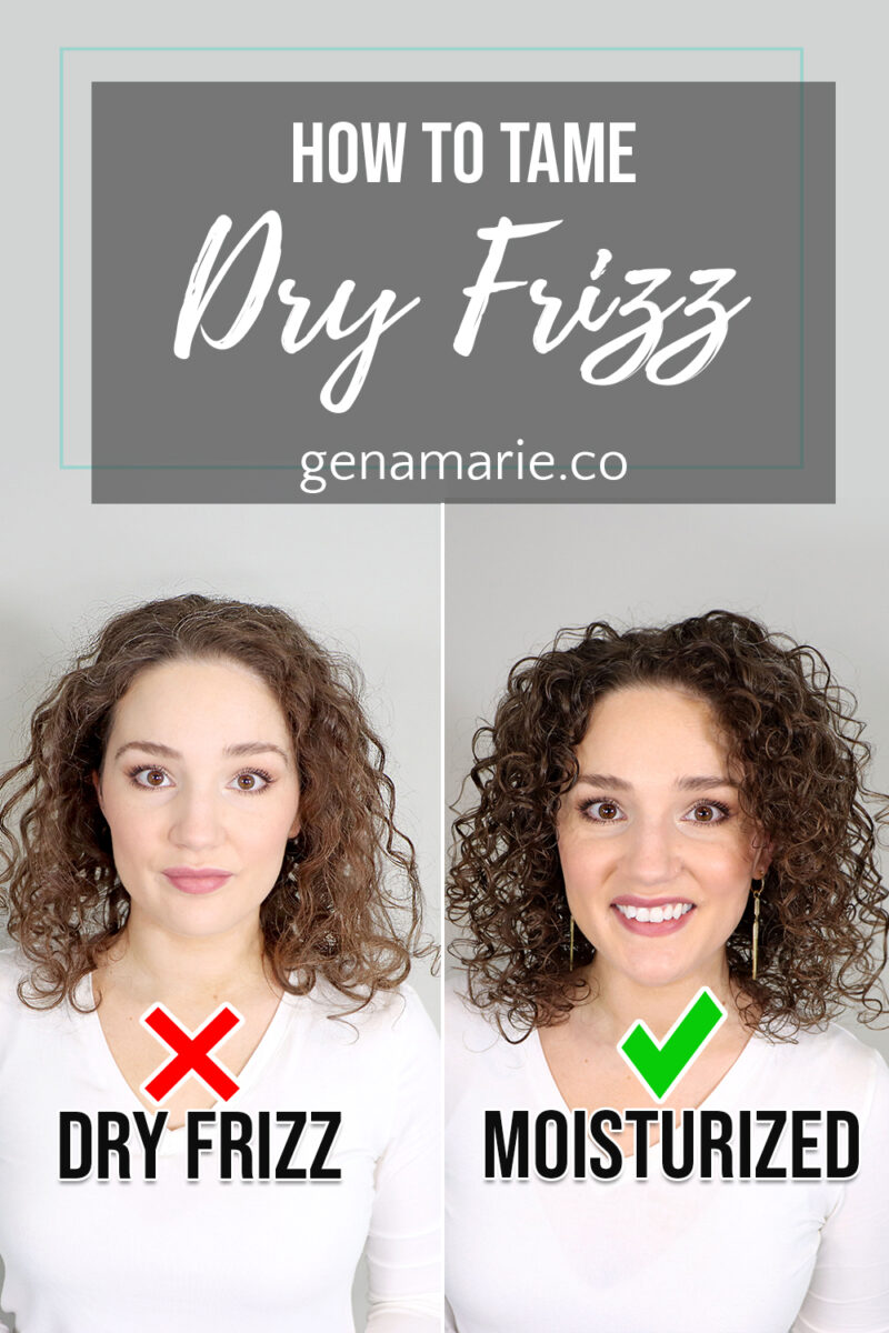 How to Tame Dry Frizz