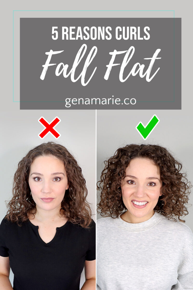 5 Reasons Curls Fall Flat