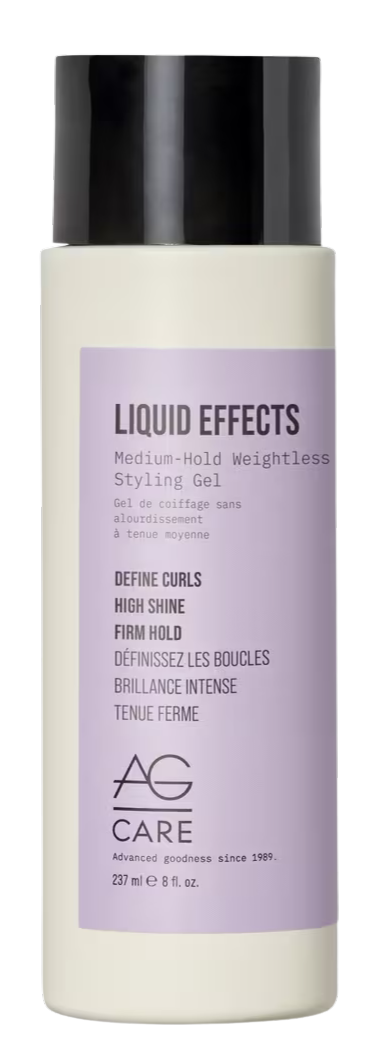 AG Liquid Effects Medium Hold Weightless Styling Gel