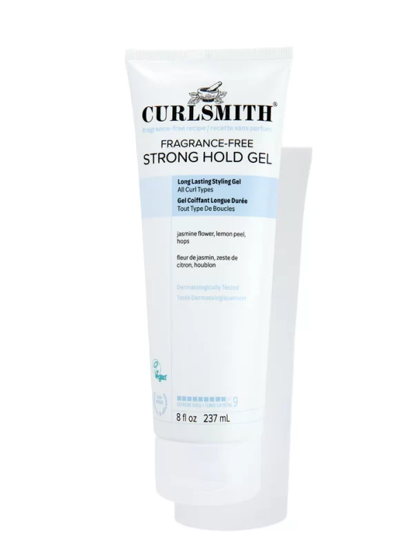 Curlsmith Fragrance-Free Strong Hold Gel (formerly Shine Gel)