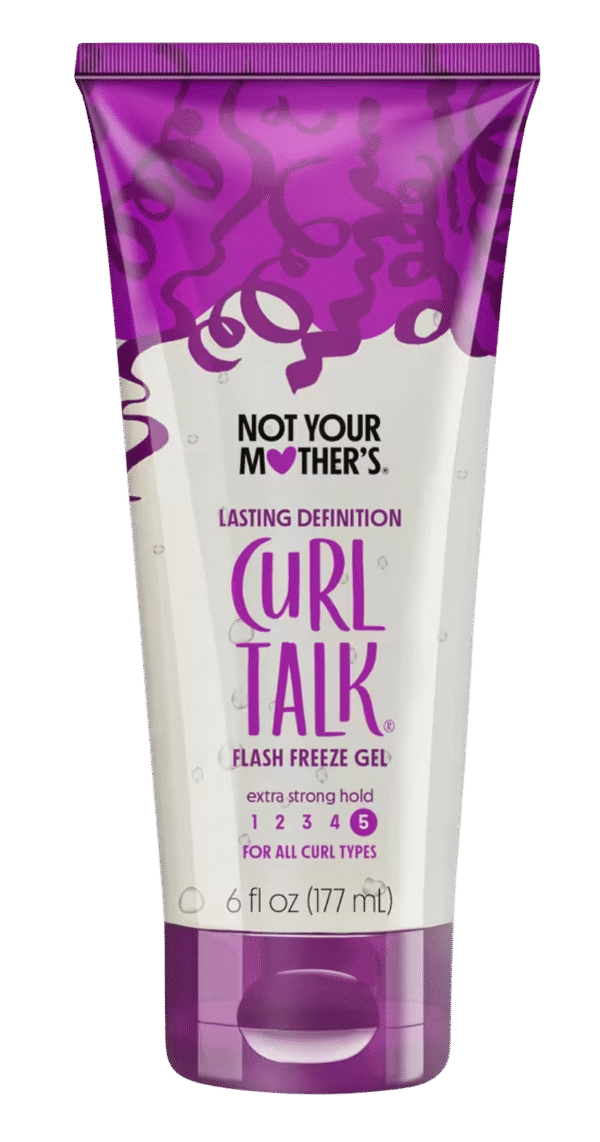 Not Your Mother's Curl Talk Flash Freeze Gel