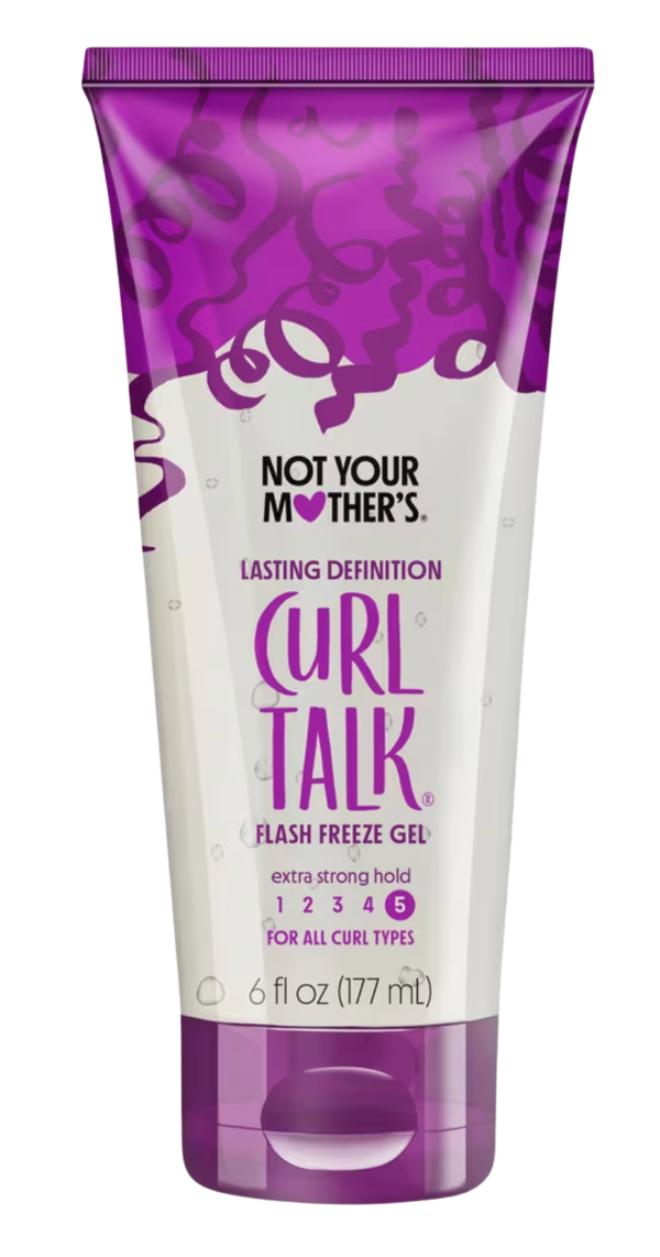 Not Your Mother's Curl Talk Flash Freeze Gel
