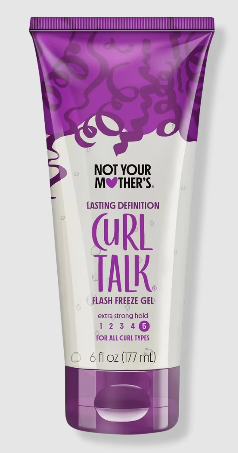 Not Your Mother's Curl Talk Flash Freeze Gel