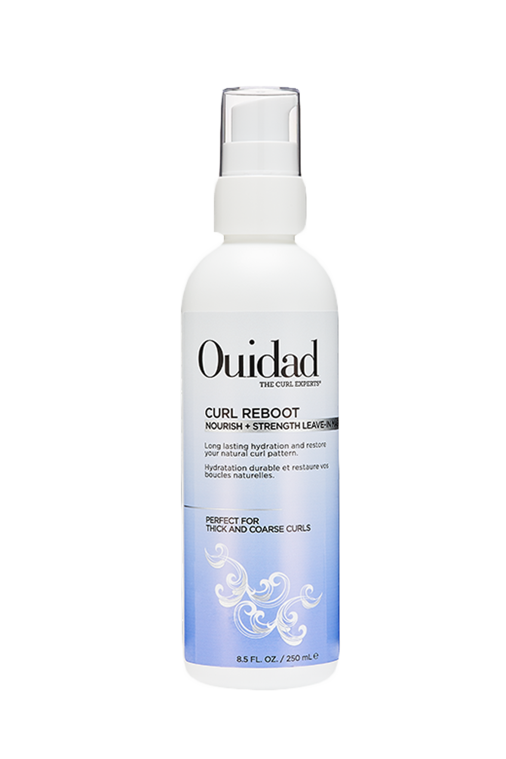 Ouidad Curl Reboot Nourish + Strength Leave-In Mask (Thick & Coarse Curls)
