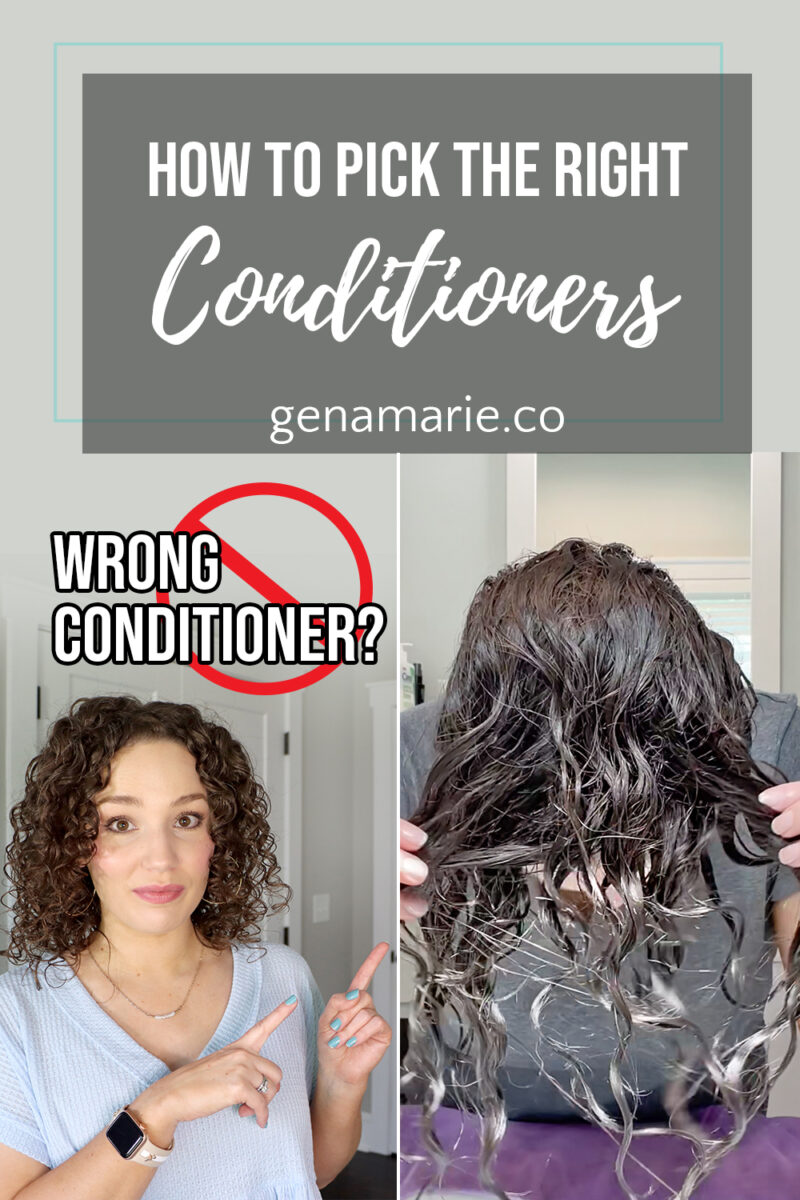 How to Pick Curly Conditioners