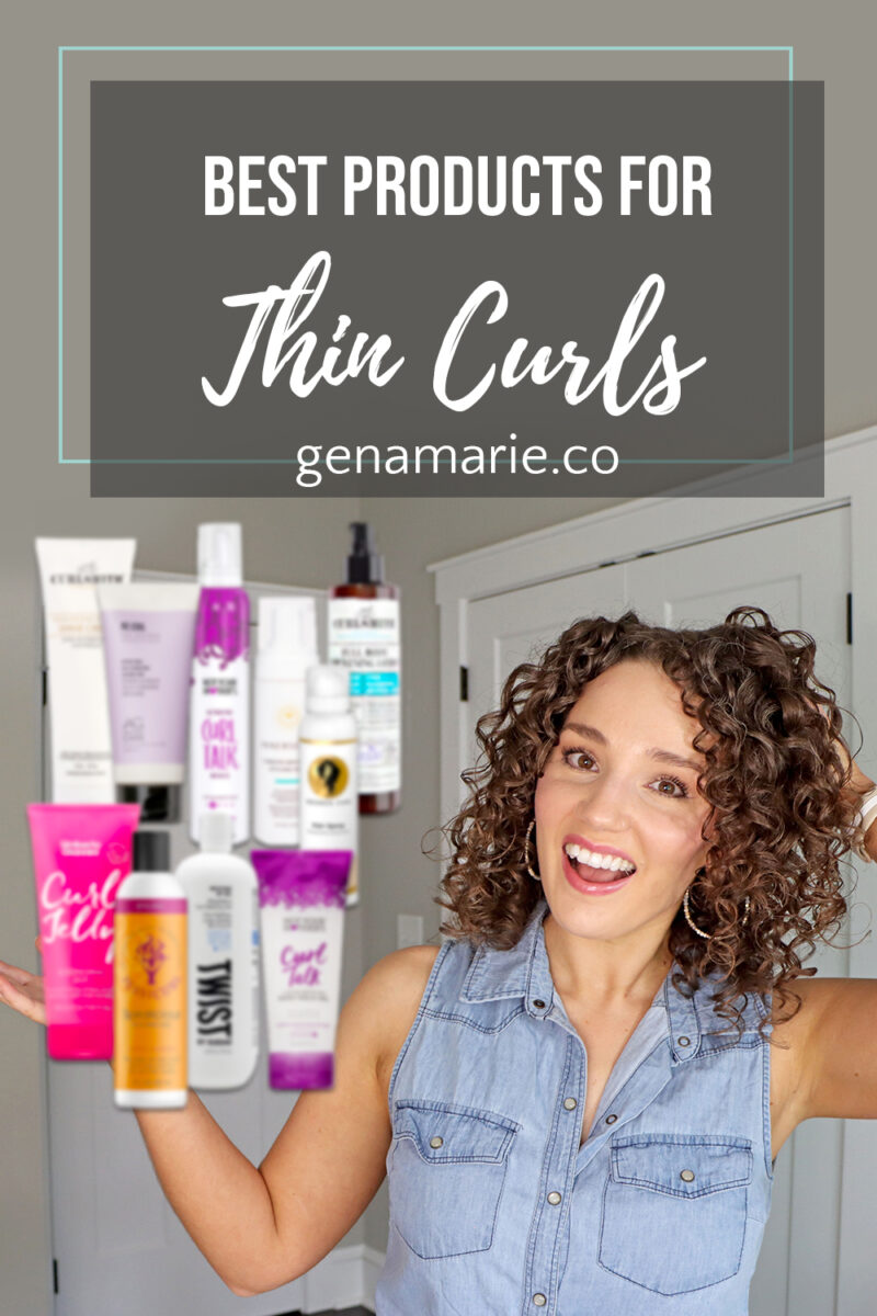 Best Products for Thin Curls