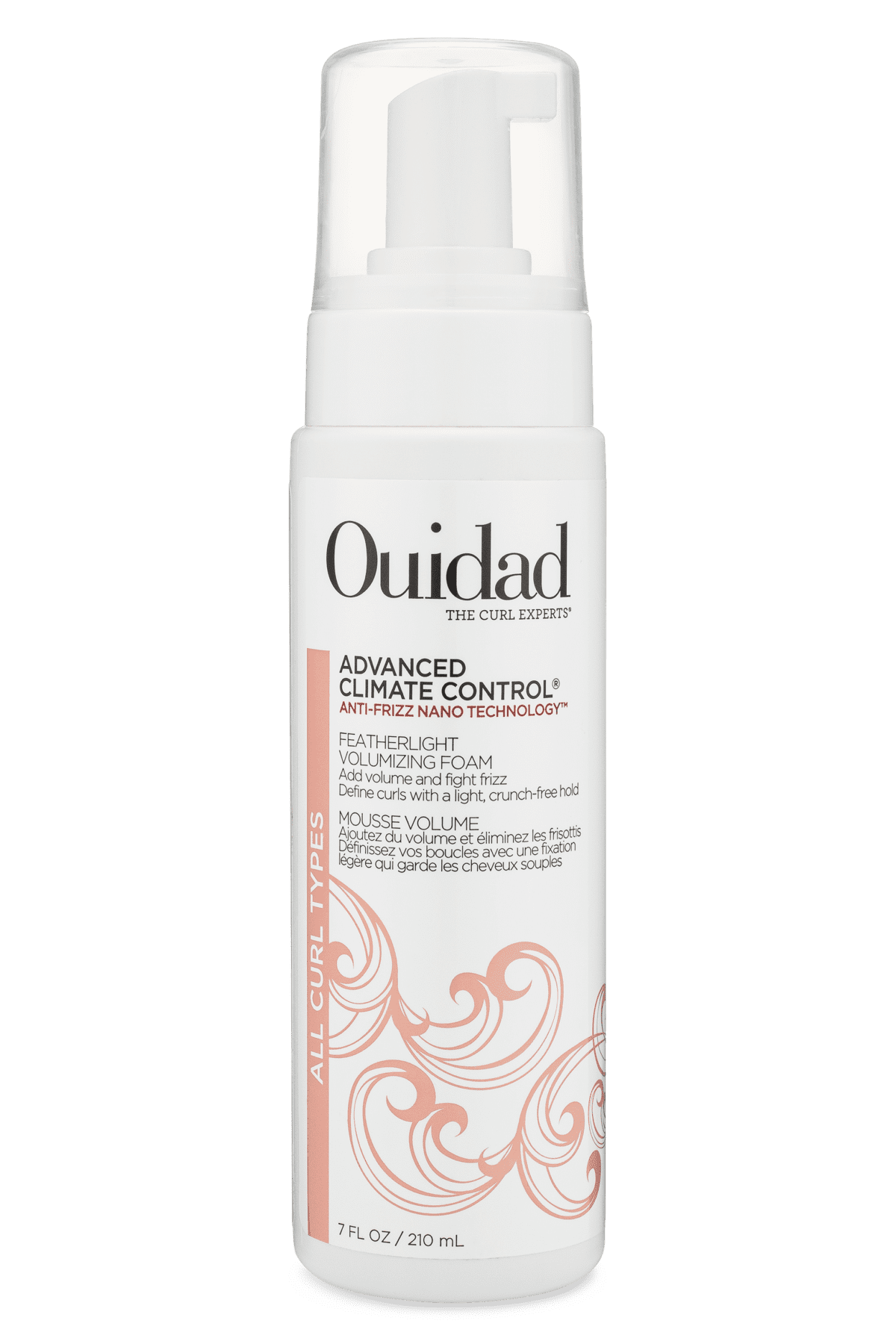 Ouidad Advanced Climate Control Featherlight Volumizing Foam