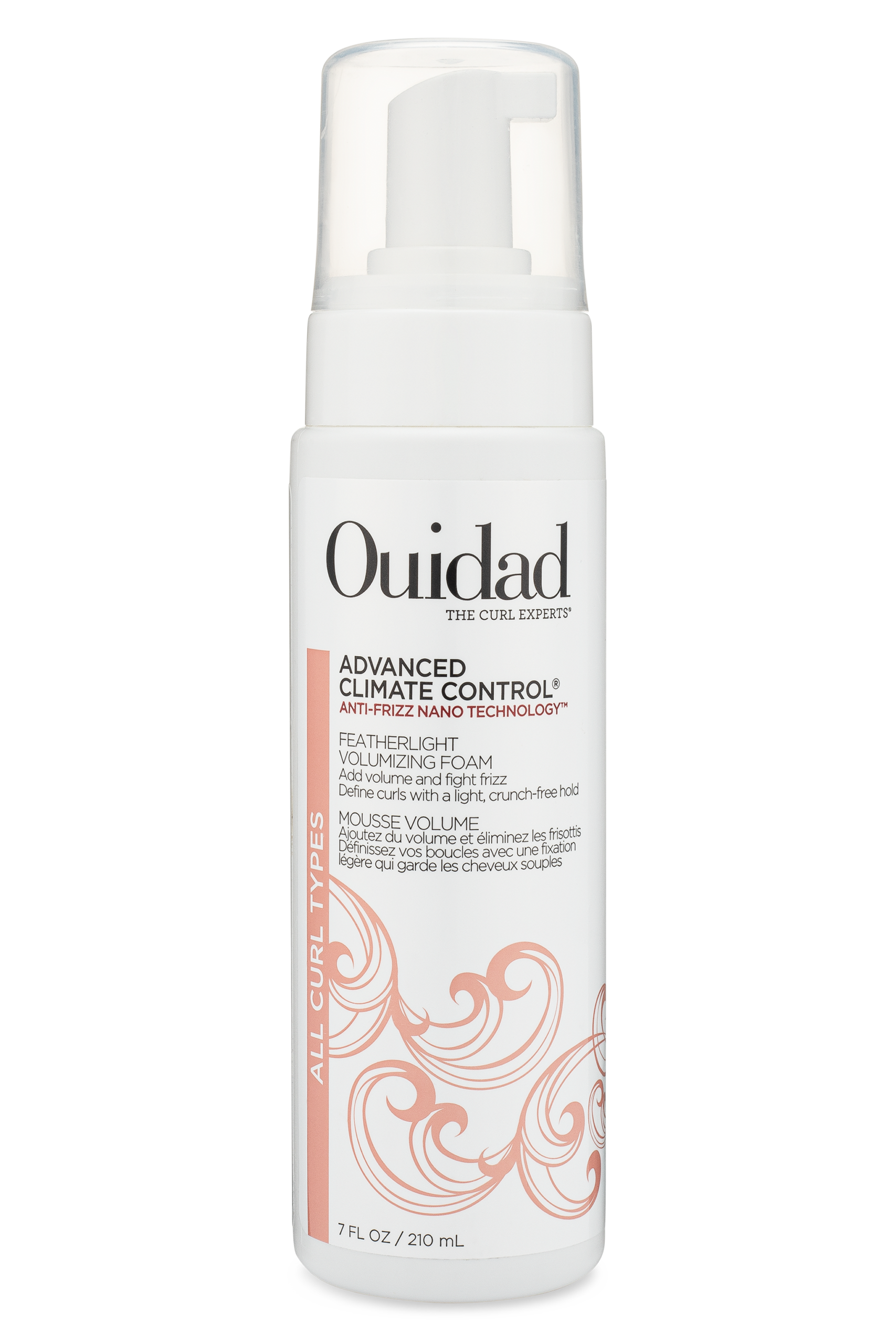 Ouidad Advanced Climate Control Featherlight Volumizing Foam