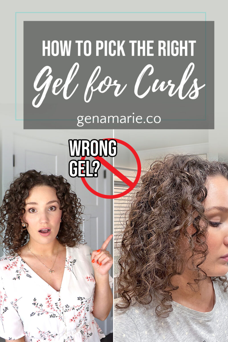 How to pick the right gel for curls