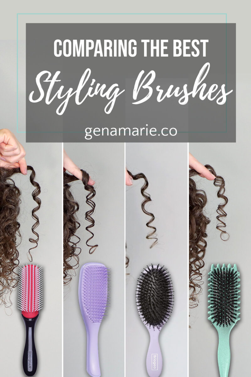 Comparing Curly Styling Brushes