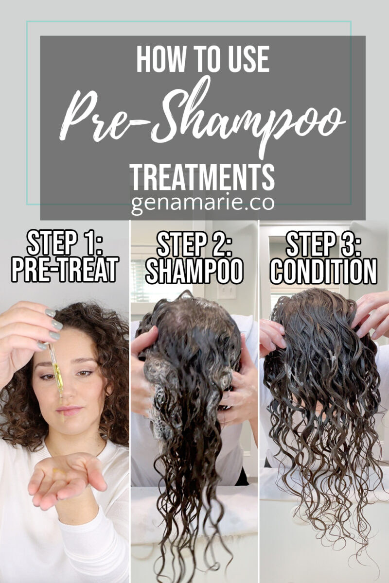 How to Use Pre-Shampoo Treatments