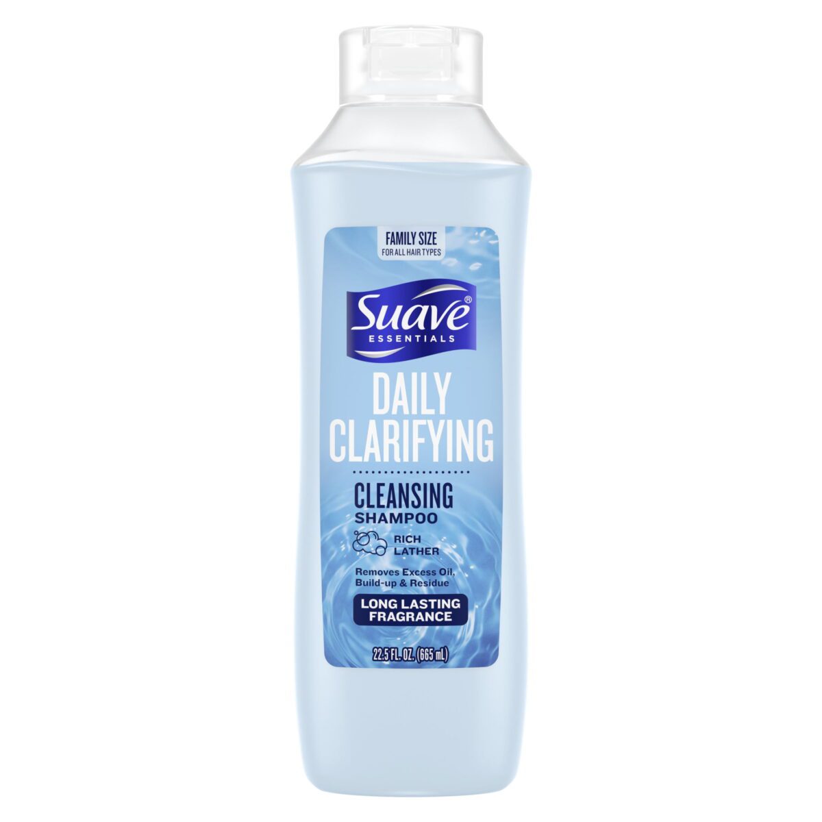 Suave Daily Clarifying Cleansing Shampoo