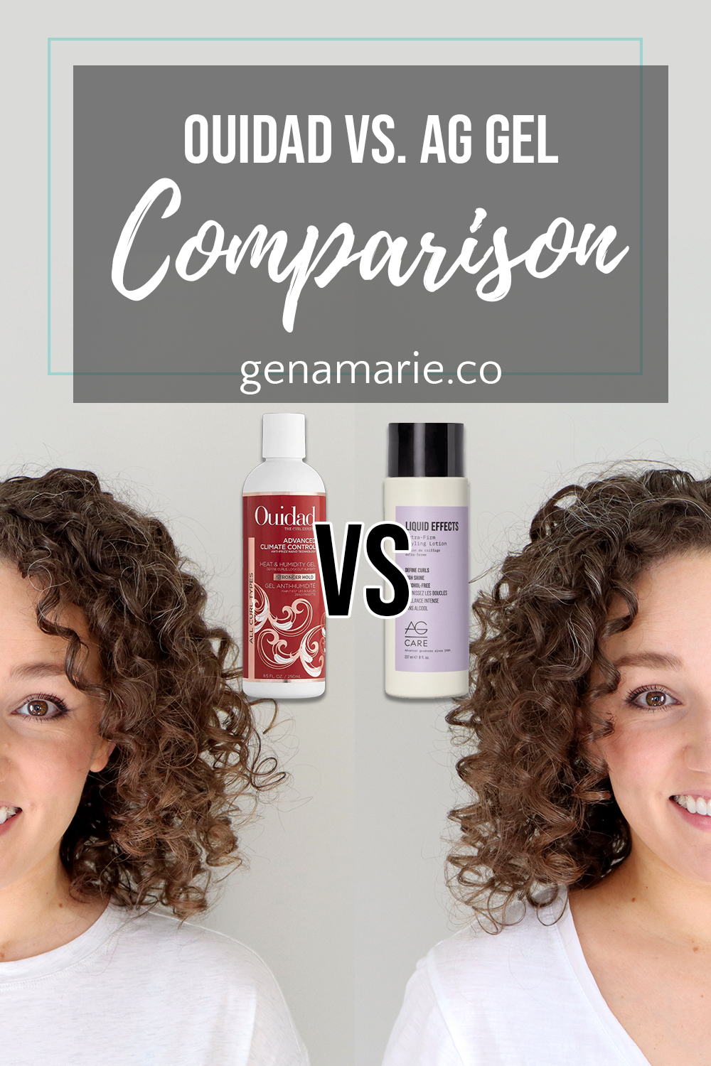 Ouidad vs AG Gel