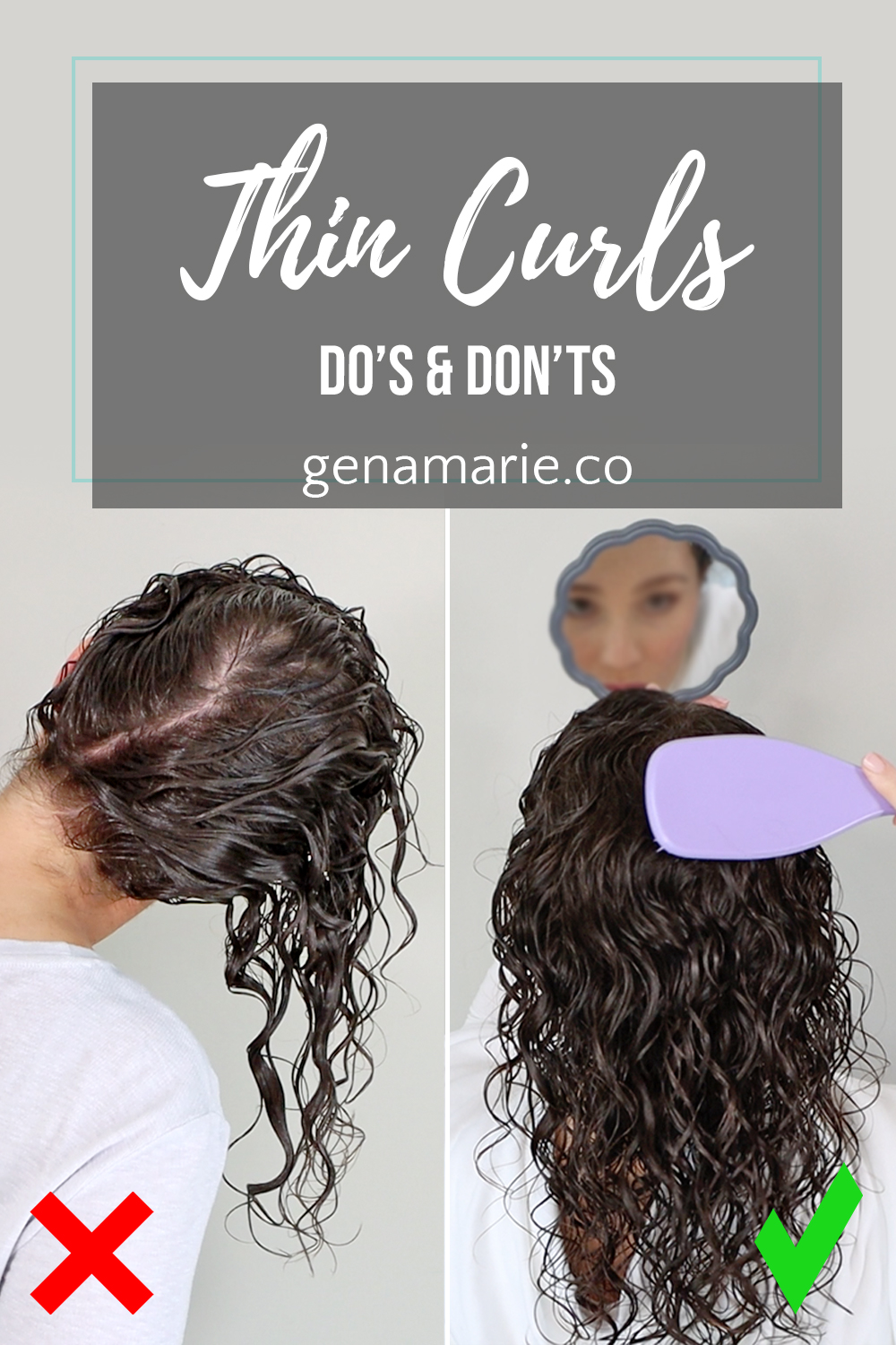 Thin Curls Dos & Don'ts