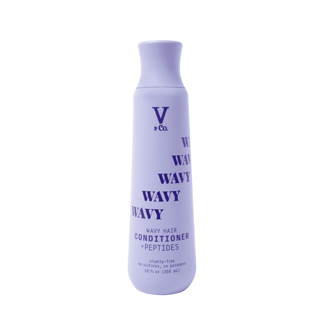 V&Co. Beauty Wavy Hair + Peptide Conditioner