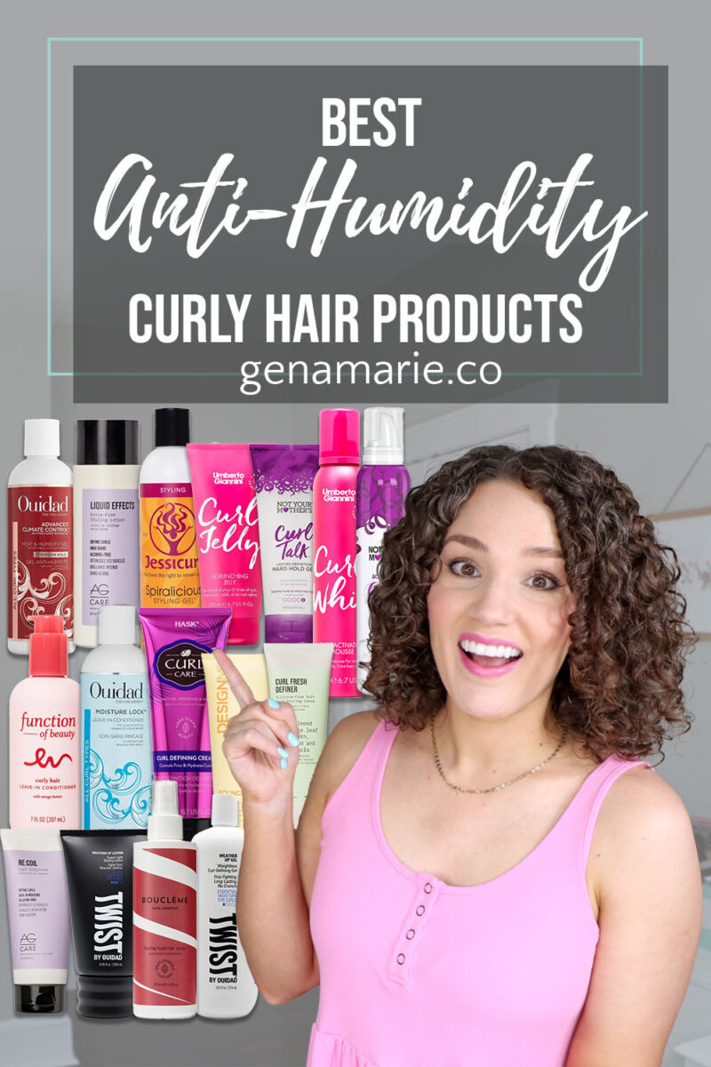 Best anti-humidity curly hair products