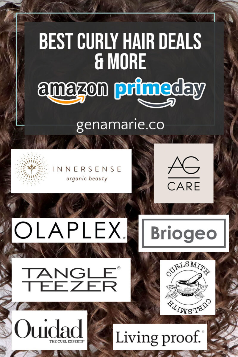 July 2024 Prime Day Deals on Curly Haircare