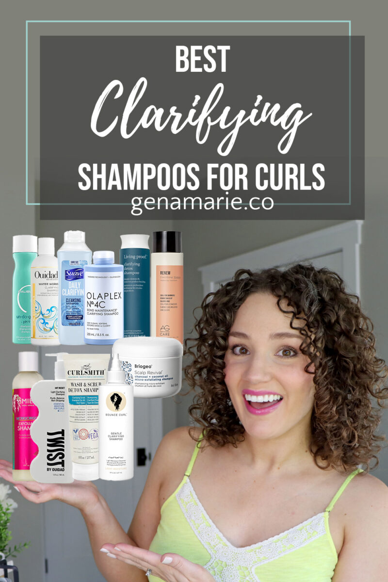 Best Clarifying Shampoos for Curls