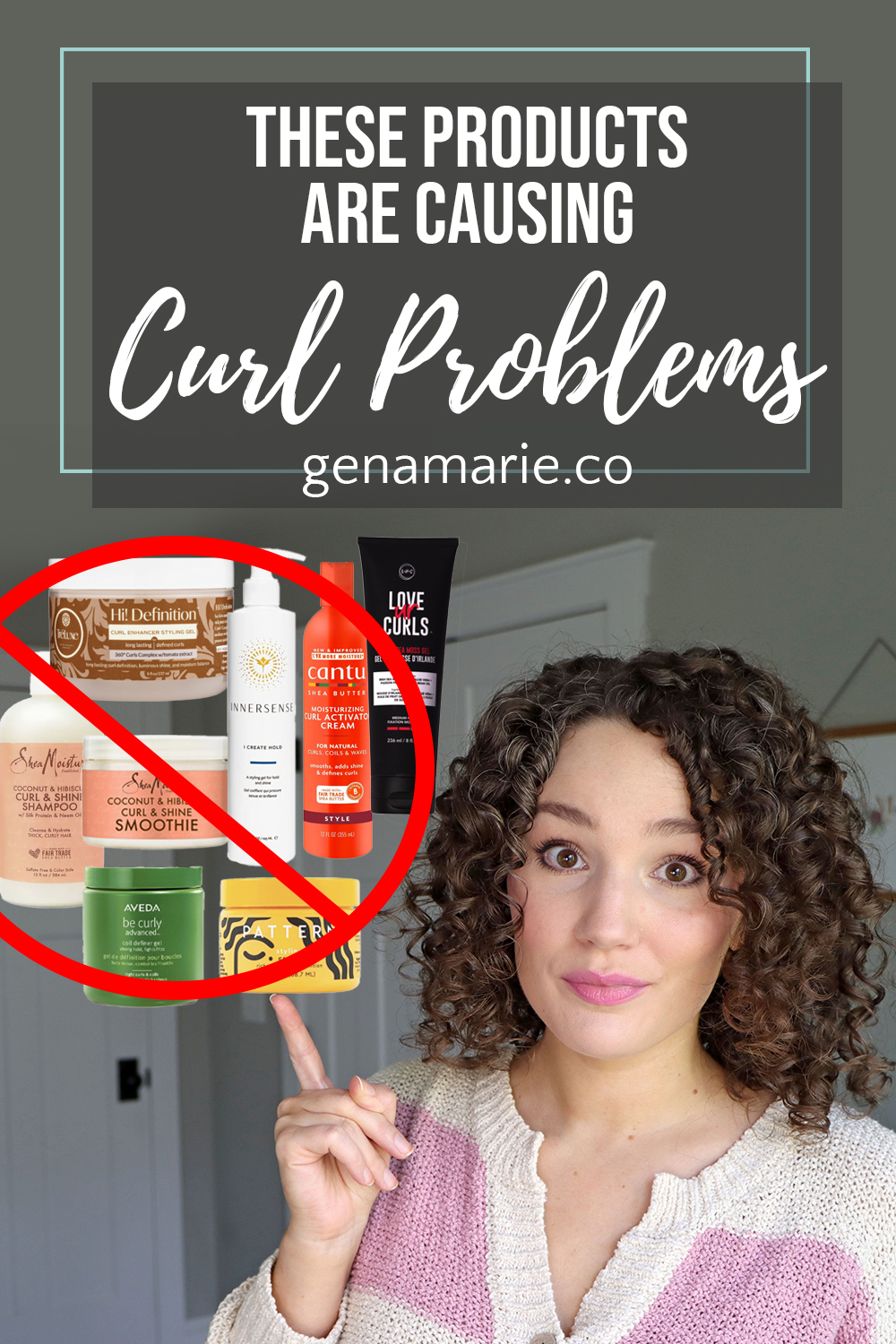 Products causing curl problems