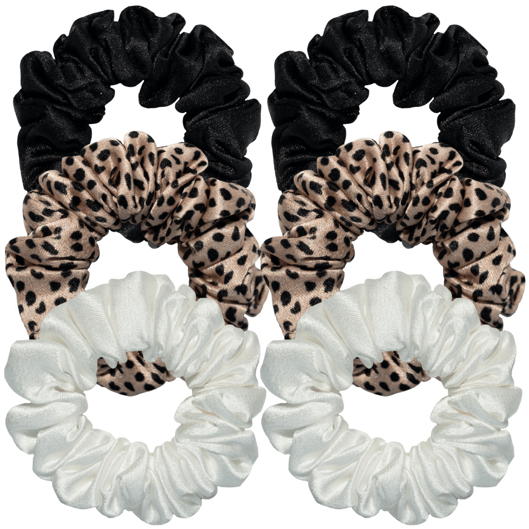 Curlfriend Collective The Basic B Mini Scrunchies (6 pc)