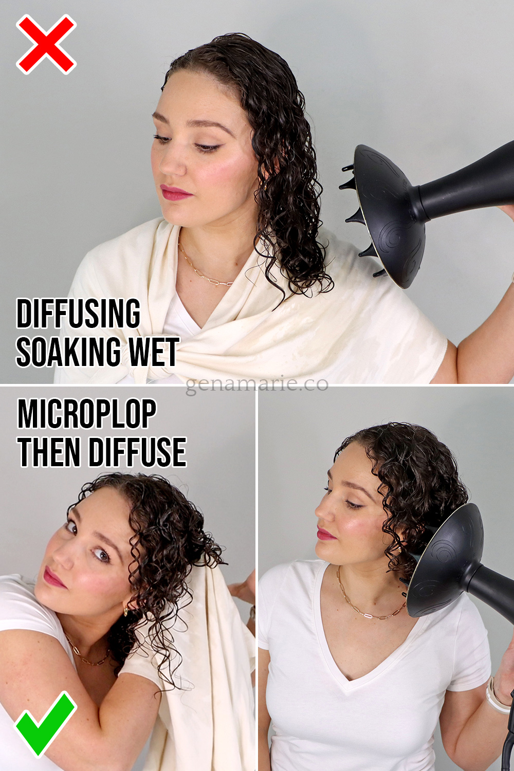 Diffusing soaking wet