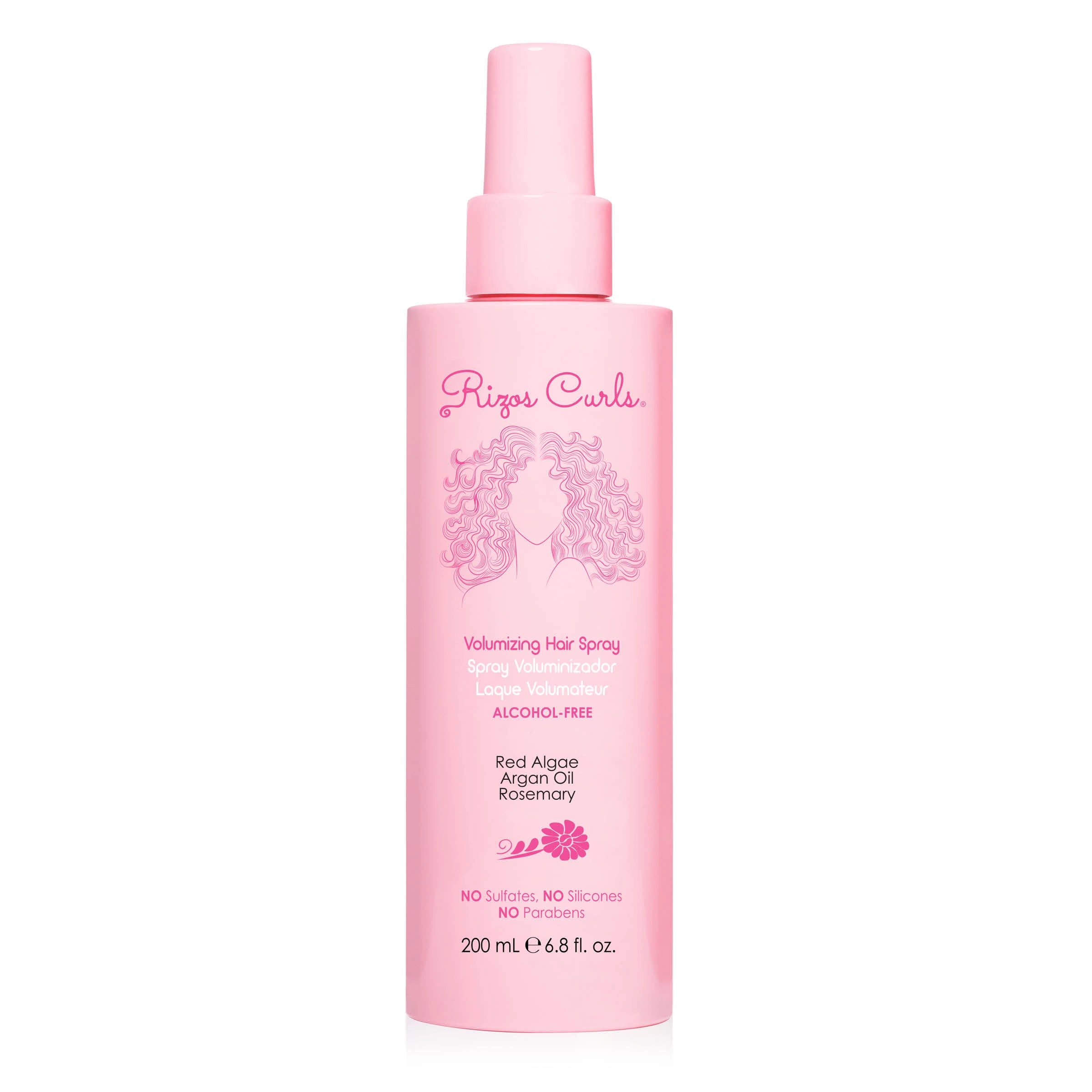 オールドニッポン　ヘアーレシーバ　ヘアードレッサー　桜印　ハンドペイント Rizos Curls Hairspray - Gena Marie