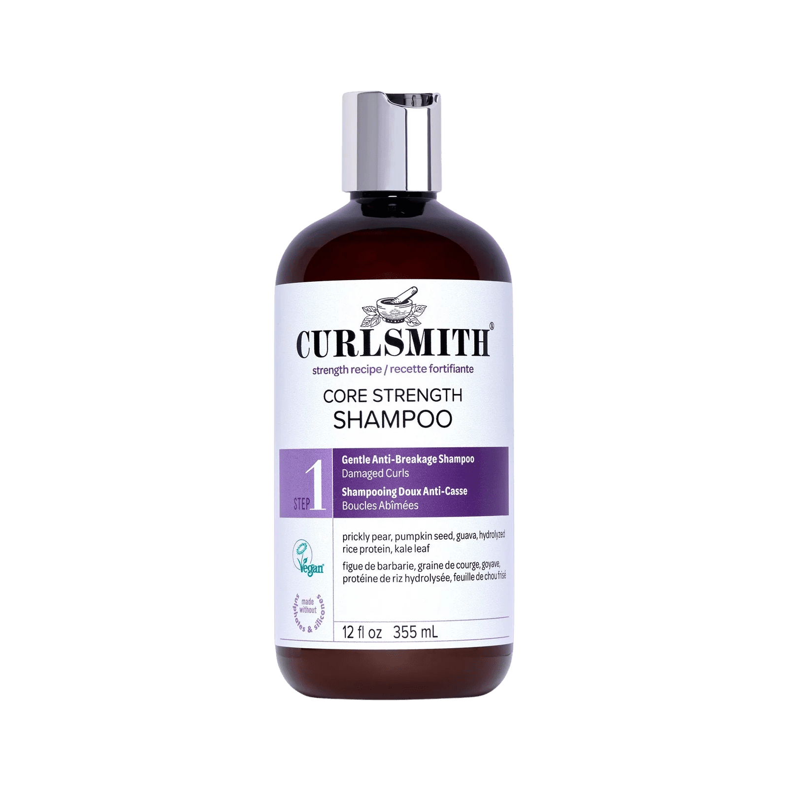 Curlsmith Core Strength Shampoo