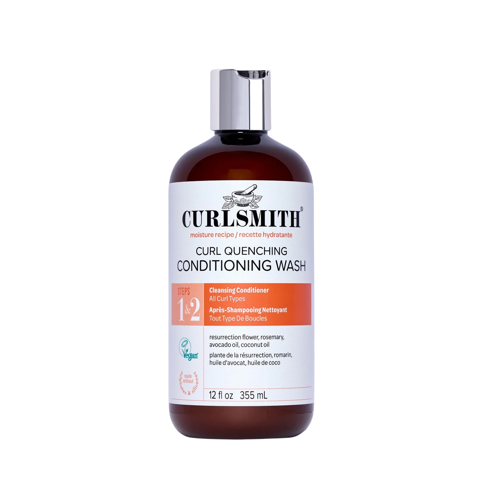 Curlsmith Curl Quenching Conditioning Wash