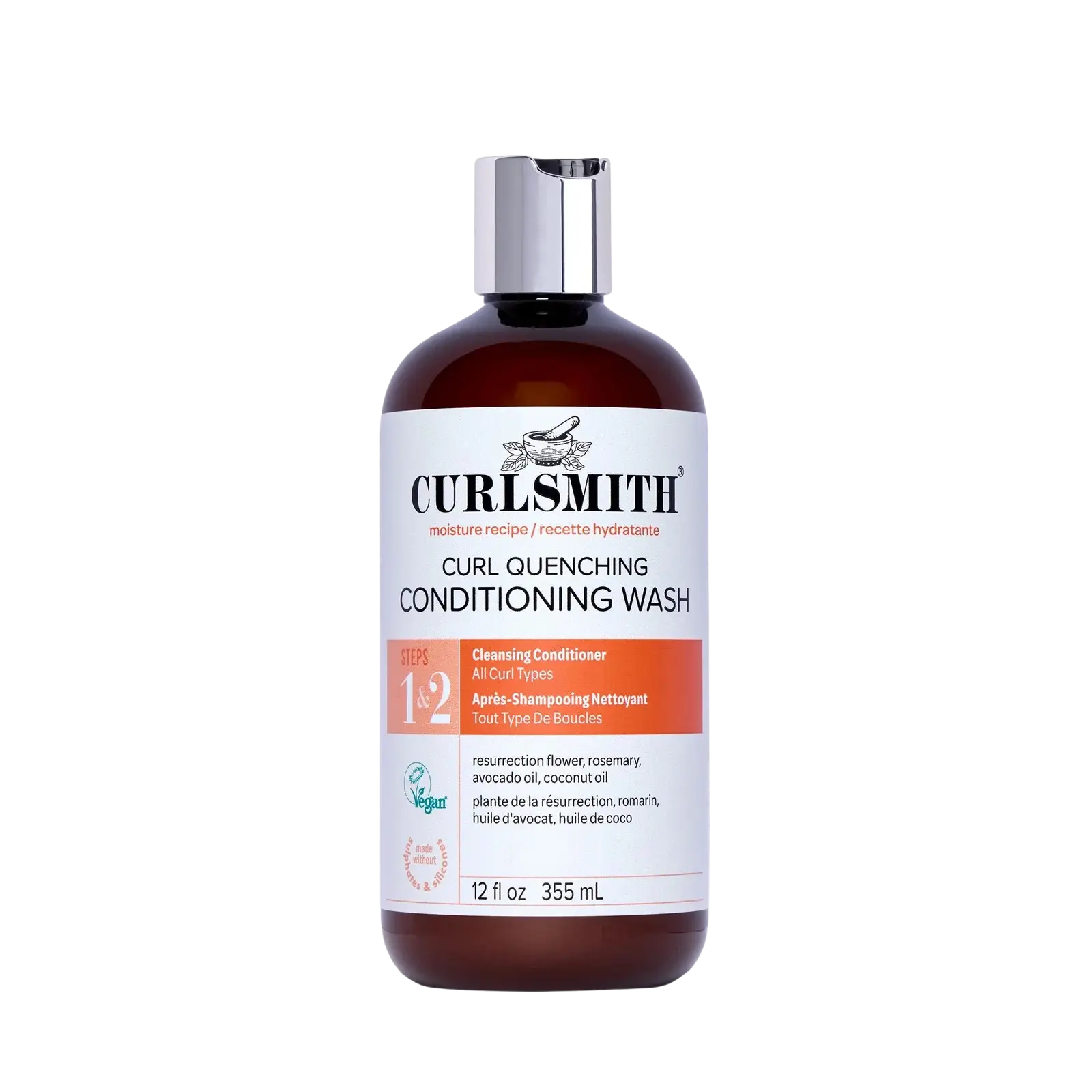 Curlsmith Curl Quenching Conditioning Wash