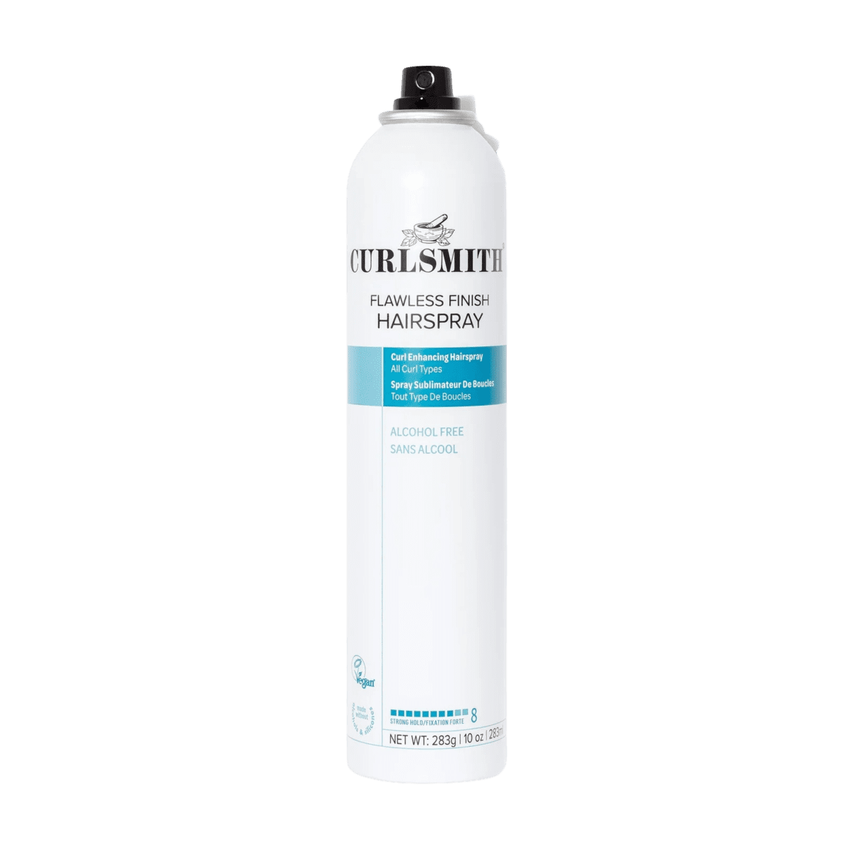 Curlsmith Flawless Finish Hairspray Strong Hold