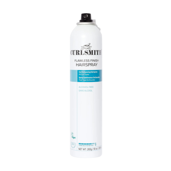 Curlsmith Flawless Finish Hairspray Strong Hold