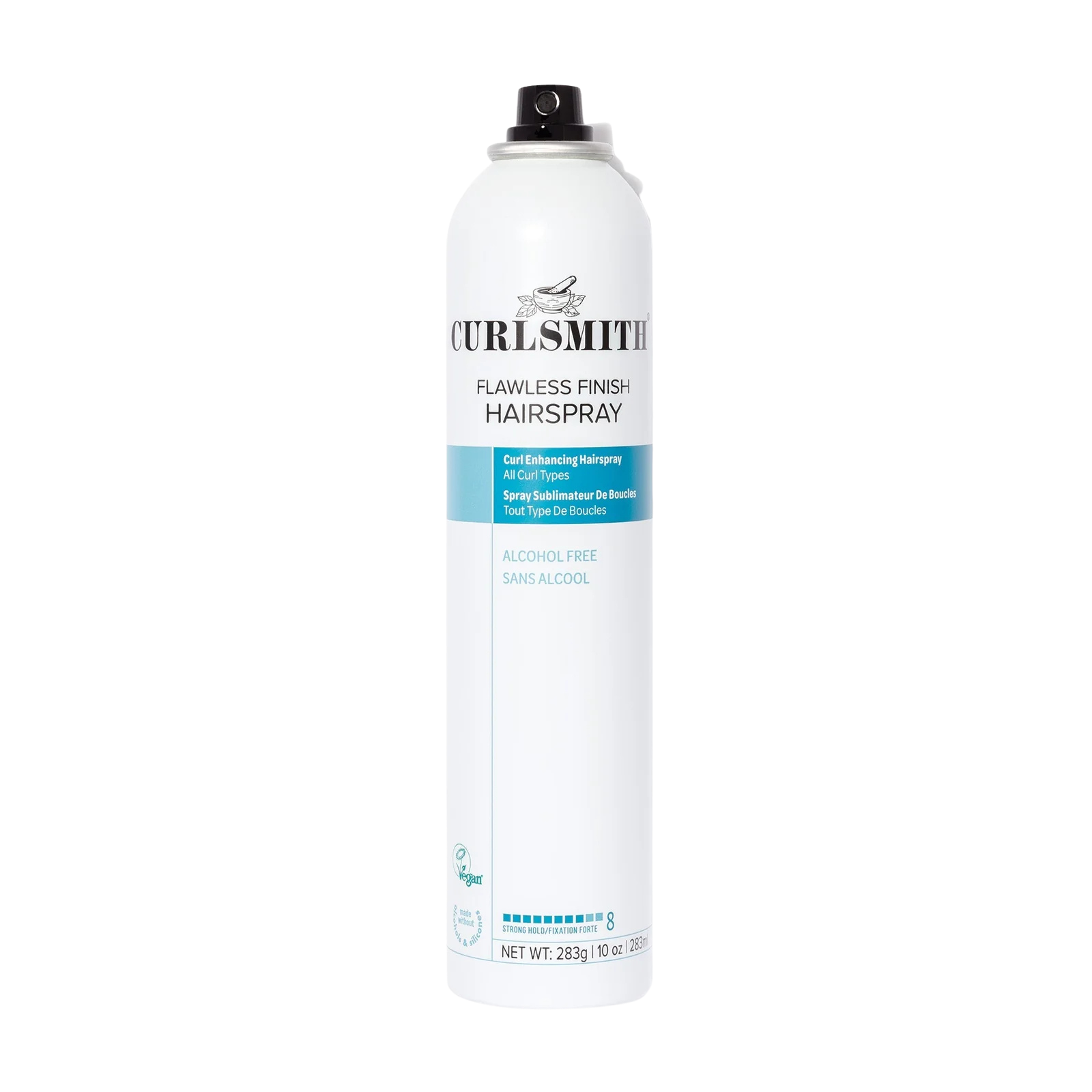 Curlsmith Flawless Finish Hairspray Strong Hold