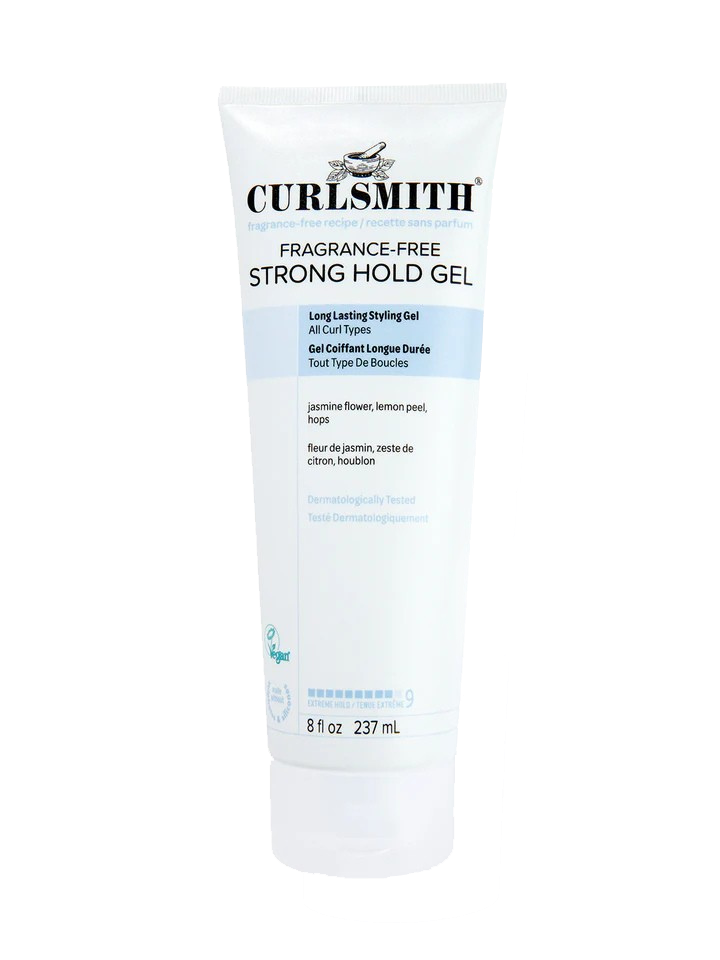 Curlsmith Fragrance-Free Strong Hold Gel