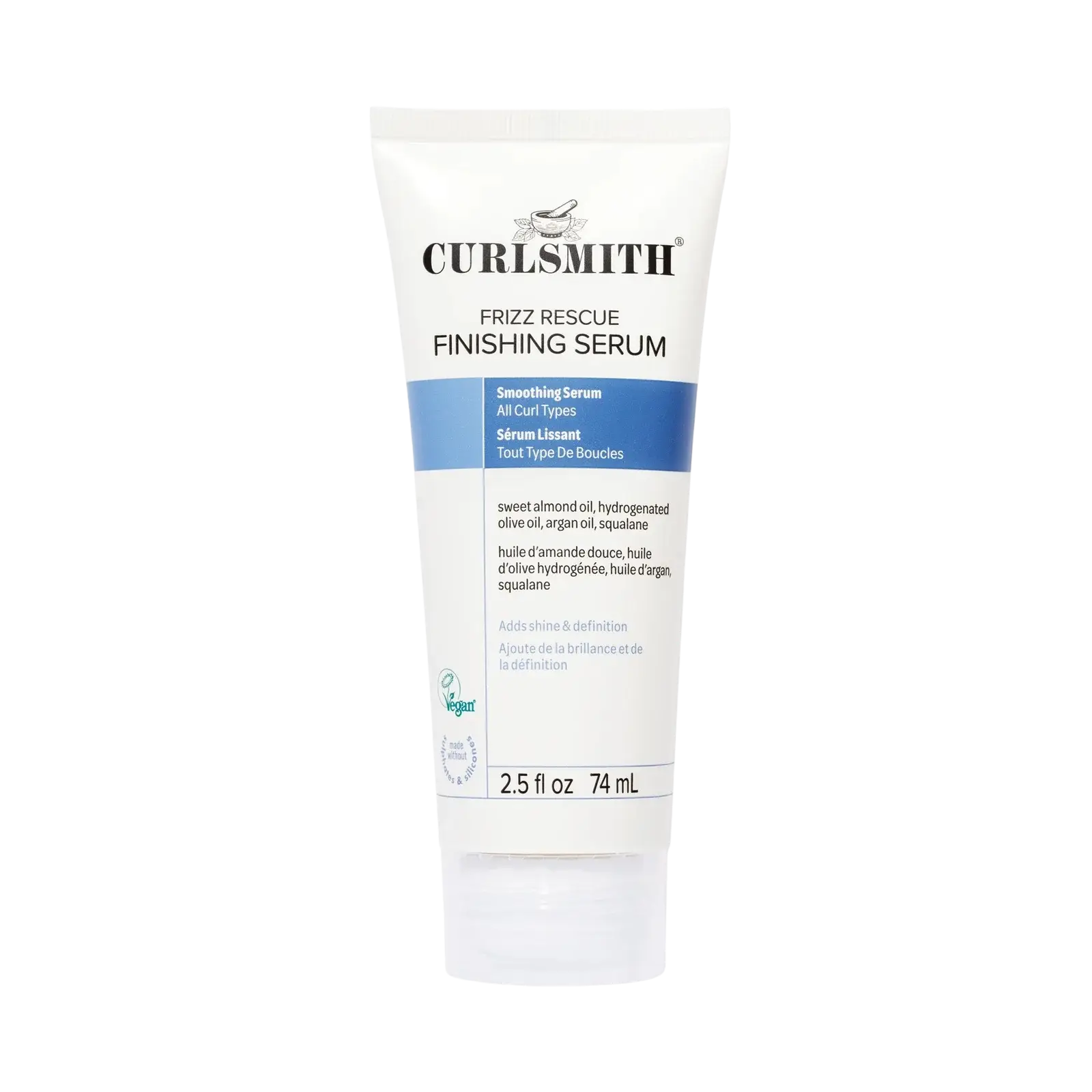 Curlsmith Frizz Rescue Finishing Serum