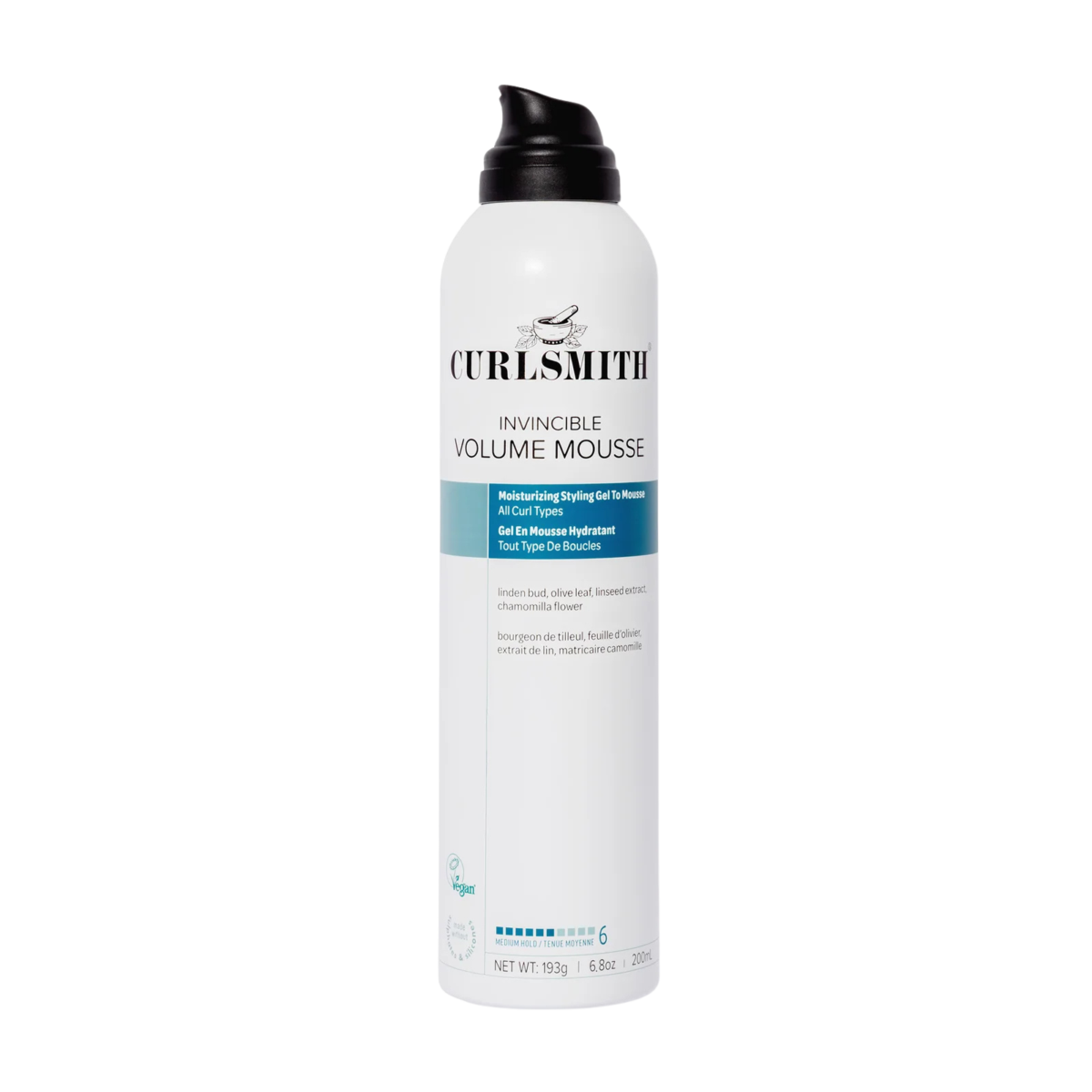 Curlsmith Invincible Volume Mousse
