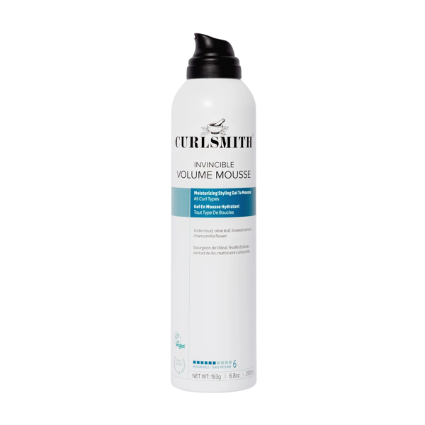 Curlsmith Invincible Volume Mousse