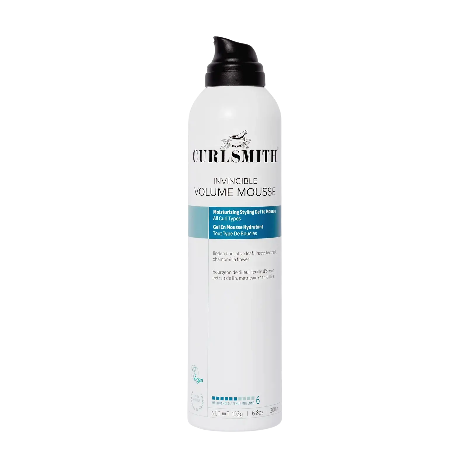 Curlsmith Invincible Volume Mousse