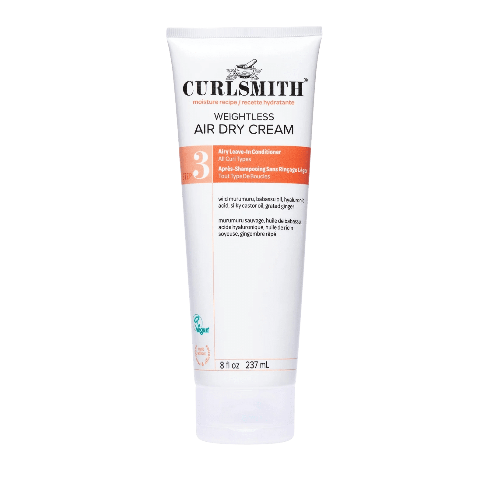 Curlsmith Weightless Air Dry Cream