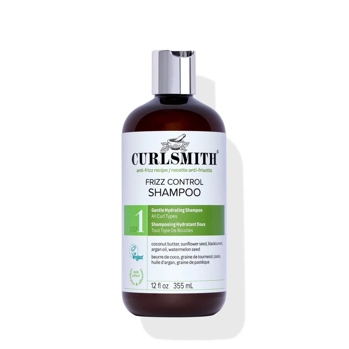 Curlsmith Frizz Control Shampoo