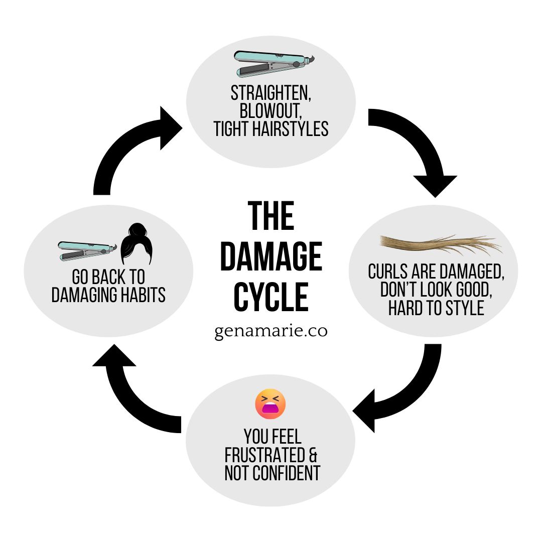 The Damage Cycle - Gena Marie