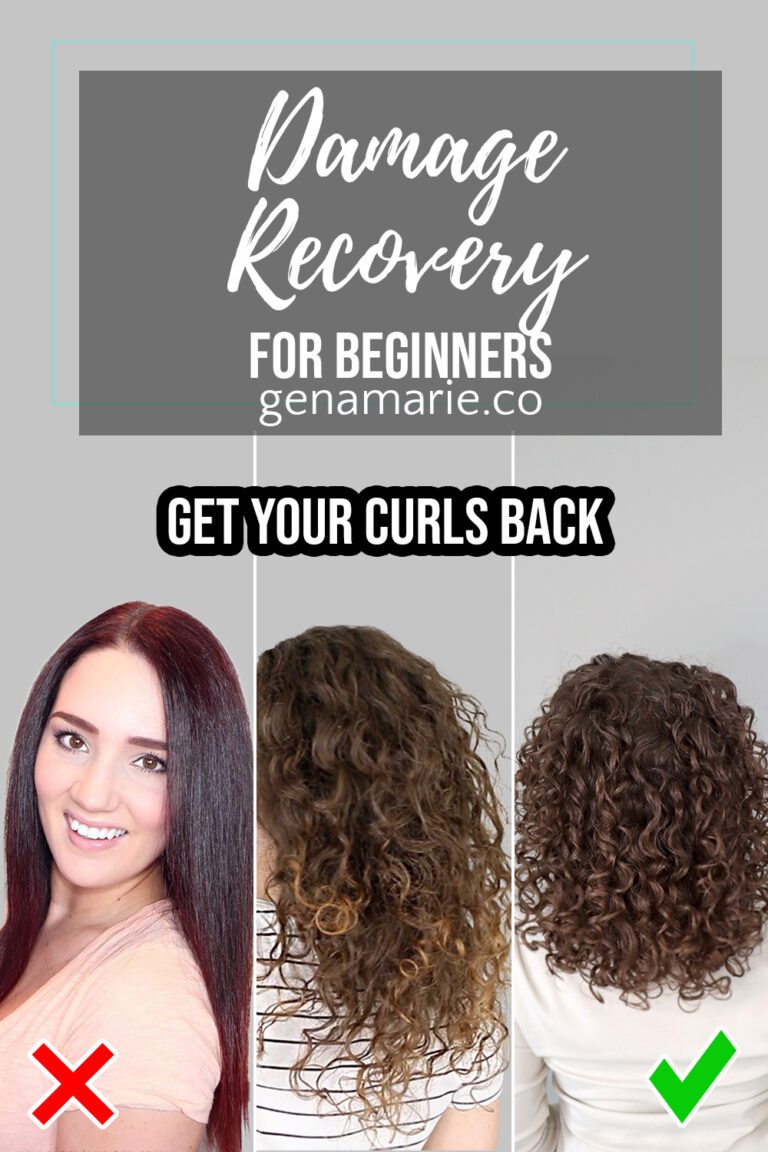 Damage Recovery for Beginners: How to Get Your Curls Back - Gena Marie